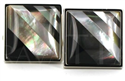 Boutons de Manchettes Nacre Multicolores