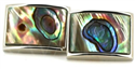 Boutons de Manchettes Nacre Multicolores II