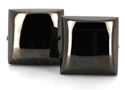 Boutons de Manchette Noirs III