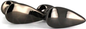 Boutons de Manchettes Noires V