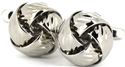 Boutons de Manchette Nœuds Formes II