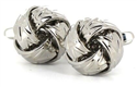 Boutons de Manchette Nœuds Formes III