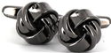 Boutons de Manchette Nœuds Noirs III