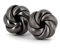 Boutons de Manchette à rayures noires II