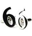 Boutons de Manchette Numéro 6