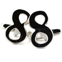 Boutons de Manchette Numéro 8