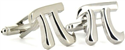 Boutons de Manchettes Nombre Pi