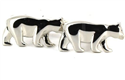 Boutons de Manchettes Ours