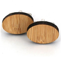 Boutons de Manchettes Ovales
