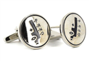 Boutons de Manchettes Leviers de Vitesse