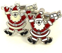 Boutons de Manchette Père Noël