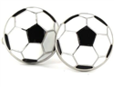 Boutons de Manchettes Ballons de Football