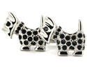 Boutons de Manchettes Chiens