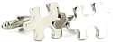 Boutons de Manchettes Pièces Puzzle