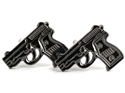 Boutons de Manchettes Revolvers