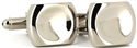 Boutons de Manchette Argent IX