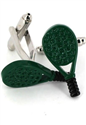 Boutons de Manchettes Raquettes II