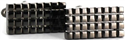 Boutons de Manchette à rayures noires
