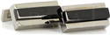 Boutons de Manchette Rectangulaires avec Pierres VI