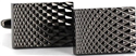 Boutons de Manchette rectangulaires noirs II