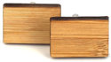 Boutons de Manchettes Rectangulaires