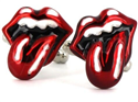 Boutons de Manchettes Rolling Stones