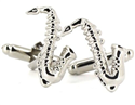 Boutons de Manchettes Saxophone