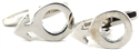 Boutons de Manchettes Signe Masculin