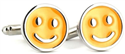 Boutons de Manchette Sourire