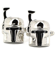Boutons de Manchette Star Wars - Bobba Fett