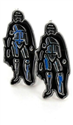 Boutons de Manchettes Star Wars - Capitaine Phasma