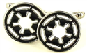 Boutons de Manchettes Star Wars - Emblème Impérial
