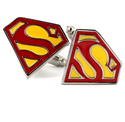 Boutons de Manchettes Superman