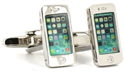 Boutons de Manchettes Téléphone Portable