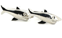Boutons de Manchettes Requins