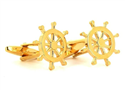 Boutons de Manchettes de gouvernail
