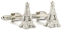 Boutons de Manchettes Tour Eiffel