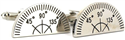Boutons de Manchettes Transporteur d'Angles