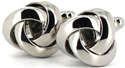 Boutons de Manchette Triple Nœud Lisse
