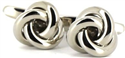 Boutons de Manchette Triple Nœud V