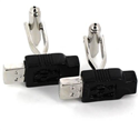 Boutons de Manchettes USB
