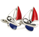 Boutons de Manchettes Voiliers