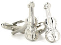 Boutons de Manchettes Violon