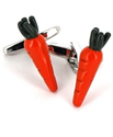 Boutons de Manchettes Carottes