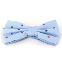 Nœud Papillon Ancres Bleu Clair