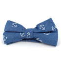 Nœud Papillon Ancre Denim Clair