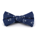 Nœud Papillon Ancre Denim Foncé