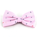 Nœud Papillon Ancre Rose Clair