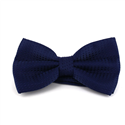 Nœud Papillon Bleu Marine à Pois Bleu Marine