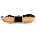 Nœud Papillon en bambou Ailes d'oiseau